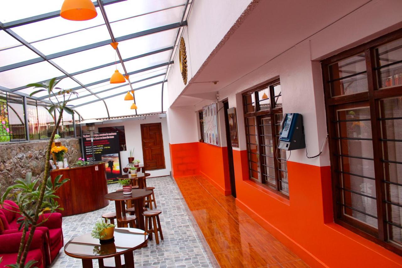 Cusco Rock Hostel Exteriér fotografie