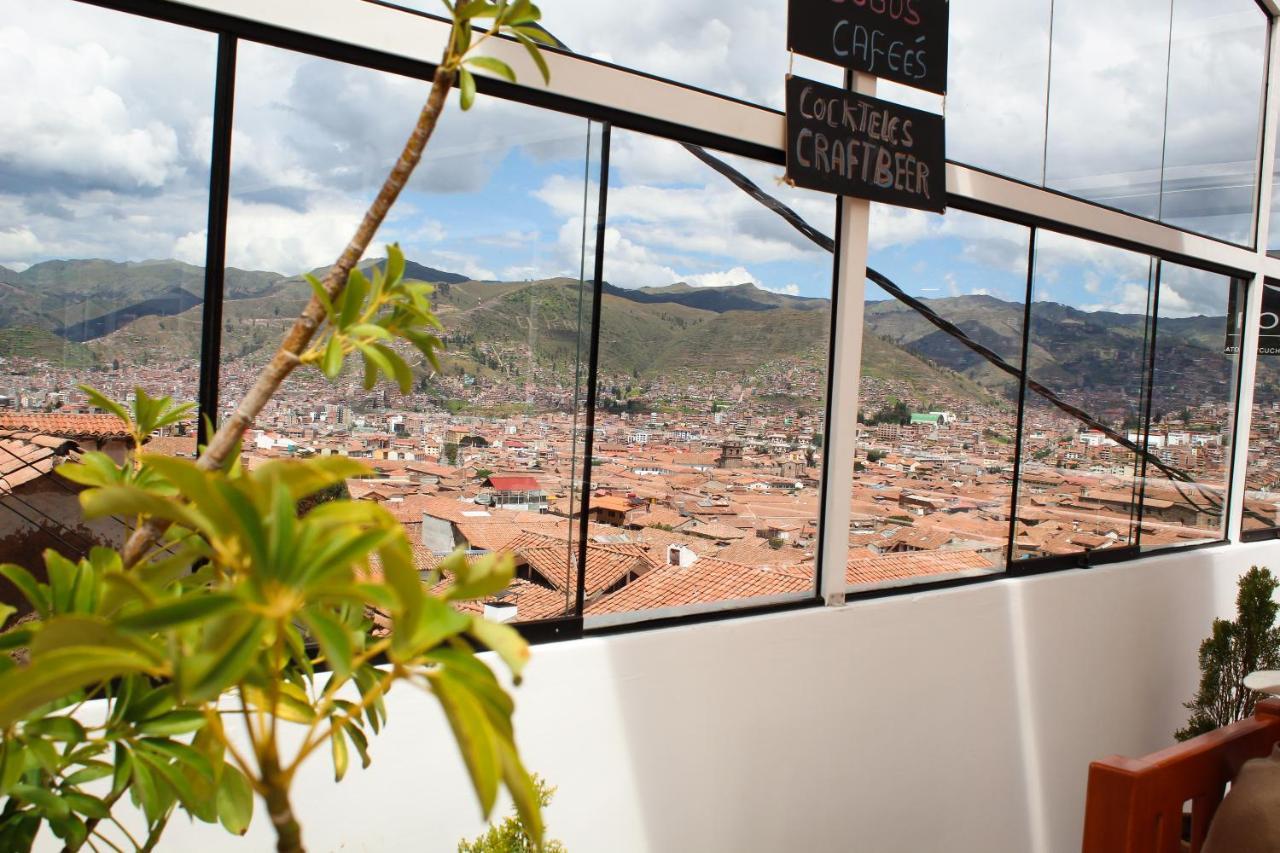Cusco Rock Hostel Exteriér fotografie